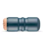 FPPR vaginos masturbatorius – 17 cm – rudas — Nuotrauka 4