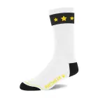 Gold Star Socks - White/Black/Gold Foto 1