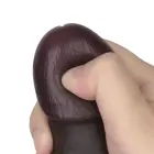 LoveToy Sliding Skin Pro II – vibrating silicone dong – 9" – 10 modes — Photo 21