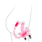 BAILE Butterfly strap-on vibrators – 7 vibrācijas funkcijas Foto 3