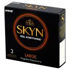 Unimil Skyn Large Non-latex Condoms – 3 pcs — Photo 1