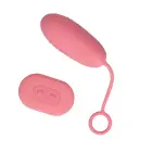 Ultra Soft Egg Vibrator with Remote Control – Pink Arabesque — Photo 6