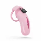 LOCKDOWN Chastity Cage Large Pink - Secure ABS System, Spacious Fit — Foto 1