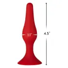 FORTO F-11 Lungo dildo – S – Sarkans — Foto 4