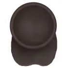 LoveToy Sliding Skin Pro II – kahekihiline realistlik silikoon-dildo – ihuvärvi – 25,4 cm (10'') — Foto 9