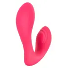 Sweet Smile nuotoliniu būdu valdomas dviejų variklių nešiojamas G taško vibratorius – 12.8 cm — Nuotrauka 3