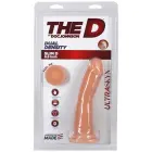 Slim D - Realistlik ULTRASKYN dildo munanditega – 15 cm (6″) – nahavärv — Foto 1