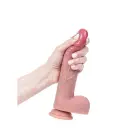 Silikoonist liikuv dildo – 23 cm (9″) – Realistlik — Foto 8