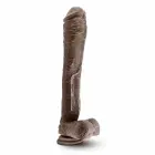 Dr. Skin Mr. Ed XL реалистичный дилдо с присоской – 33 cm (13″) — Фото 2