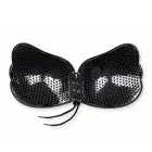 Bye Bra Lace-It Bra Cup A Black – Adjustable Strapless Invisible Support — Photo 6