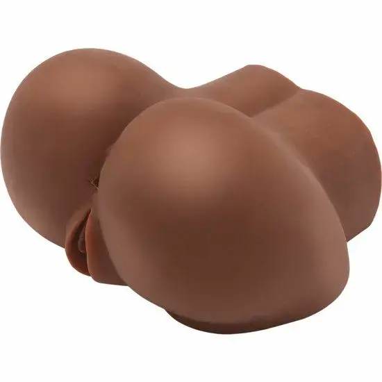ACT Hot Honey Rider Brown Vibrating Intimate Machine, 16.5 cm