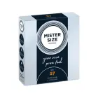 MISTER SIZE Pure Feel презервативы – 57 мм – 3 шт. Фото num