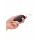 10 Speed Remote Vibrating Egg – 8 cm (3.1″) – Black Photo