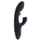 PLAYBOY Pleasure Aureus изогнутый вибратор с двумя моторами – 20 см (7.9″) – розовый — Фото 2