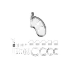 Система целомудрия из поликарбоната Man|Cage Model 01 9 cm (3.5″) – черный — Фото 3