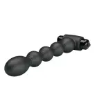PRETTY LOVE Lynn Vibrating Anal Dildo – 10 Functions – Black — Photo 1