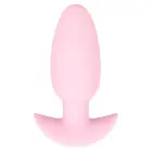 Cuties vibrējošs mini anālais spraudnis – 8 cm – Rozā — Foto 3