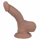 MR INTENSE Model 2 anatoomiline dildo – 16 cm (6.3″) – nahavärv — Foto 7
