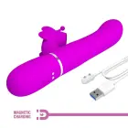Pretty Love tauriņveida klitora stimulators – rozā — Foto 2