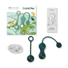 Magic Motion Crystal Duo умный вибратор Кегеля с набором грузиков — Фото 2