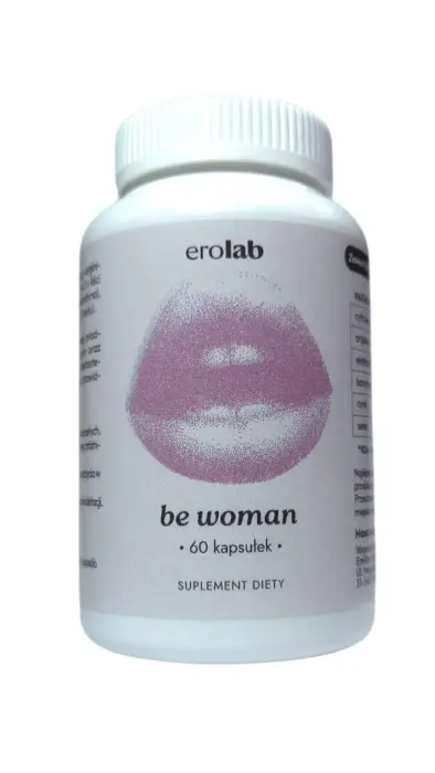 Be Woman Caps пищевая добавка для либидо – 60 шт.