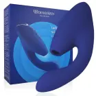 Womanizer Duo 2 Blue kliitori stimulaator – 20.4 cm (8″) – sinine — Foto 1
