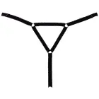 Cottelli LINGERIE lilledesainiga stringid – mustad – S-L — Foto 7