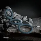 Boners Triple Ring Silicone Set – Adjustable Anatomical Support System — Photo 6