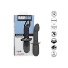 Ramrod rotējošs vibrators – 19 cm (7.5″) – melns Foto 5