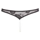 Cottelli Collection pitsist stringid pärlitega – mustad – L — Foto 7