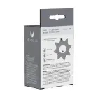 Tickler Set Textured Ring - Smoke — Photo 4