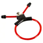 Red Sling Penis Ring – Red — Photo 3