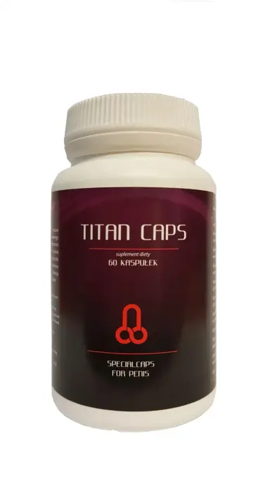 Titan Caps пищевая добавка для мужчин – 60 таблеток