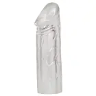 Mega Dick locekļa uzmava – caurspīdīgs — Foto 2
