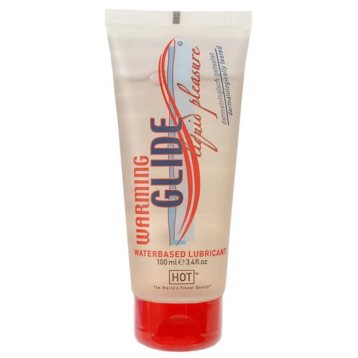 Warming Glide Liquid Pleasure Water-based Lubricant – 100 ml