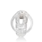 Man|Cage Model 25 šķīstības būris – 9 cm (3.5″) – caurspīdīgs — Foto 2
