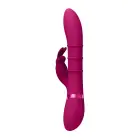 VIVE Sora Up & Down 3-Ring truša vibrators – rozā — Foto 4