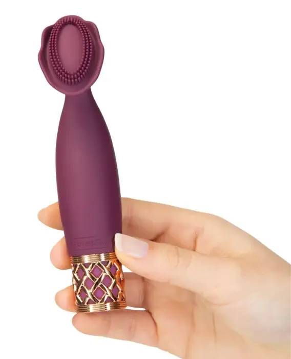 Pillow Talk Secrets Passion novietojamais vibrators – 13.2 cm (5.2″) – violets Foto 5