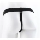Fetish Fantasy vibreeriv strap-on süsteem – 29 cm (11.4″) – nahavärv — Foto 5