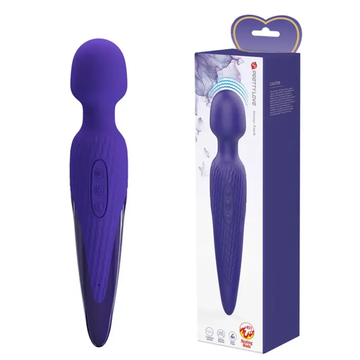 PRETTY LOVE Antony Heating Wand Massager – Rechargeable