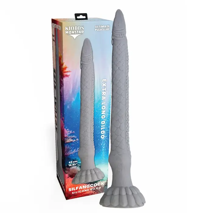 Monstar Cox Silfang dildo – 20 cm (7.9″)