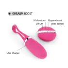 Marc Dorcel Secret Delight Vibrating Egg – 12.5 cm (4.9″) – Pink — Photo 4