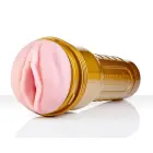 Pink Lady STU - Реалистичный вагинальный мастурбатор - 25 см - Розовый — Фото 3