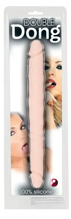 Double Dildo – 30.5 cm (12″) – Skin