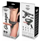 Вибратор Harness Attraction George Multispeed Intimate System – 19 см (7.5″) – черный — Фото 7