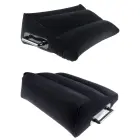 Fetish Fantasy Series Inflatable Position Master Cushion with Handles – Black — Photo 2