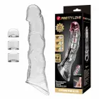 Pretty Love varpos rankovė su moduliniais ilgio blokais – 28 cm (11″) – skaidri — Nuotrauka 1
