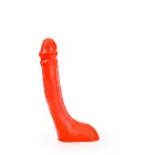 All Red reālistisks dildo ar tekstūru – 20–23 cm (8–9″) — Foto 6