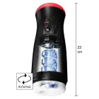 Vortex Thrust Masturbator – Black — Photo 1