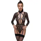 Cottelli LINGERIE mežģīņu bodijs – S — Foto 3